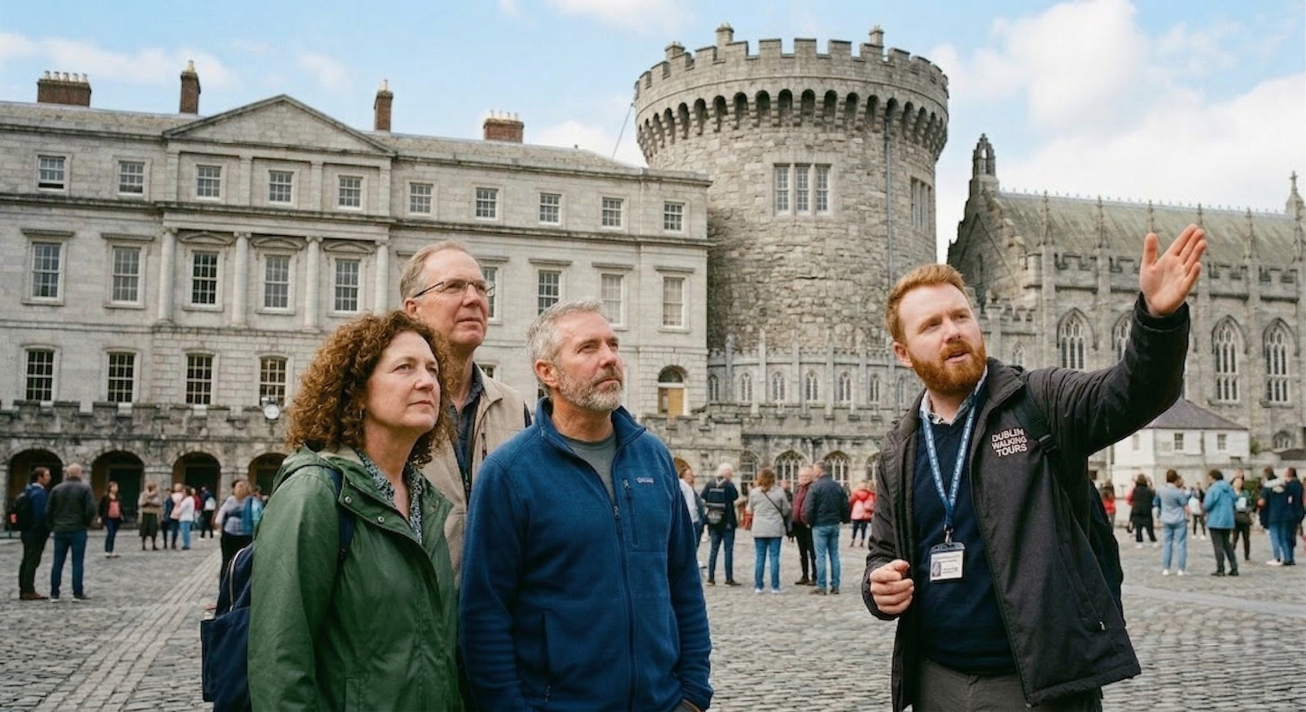 Dublin’s Architecture Through the Ages: Private Walking Tour