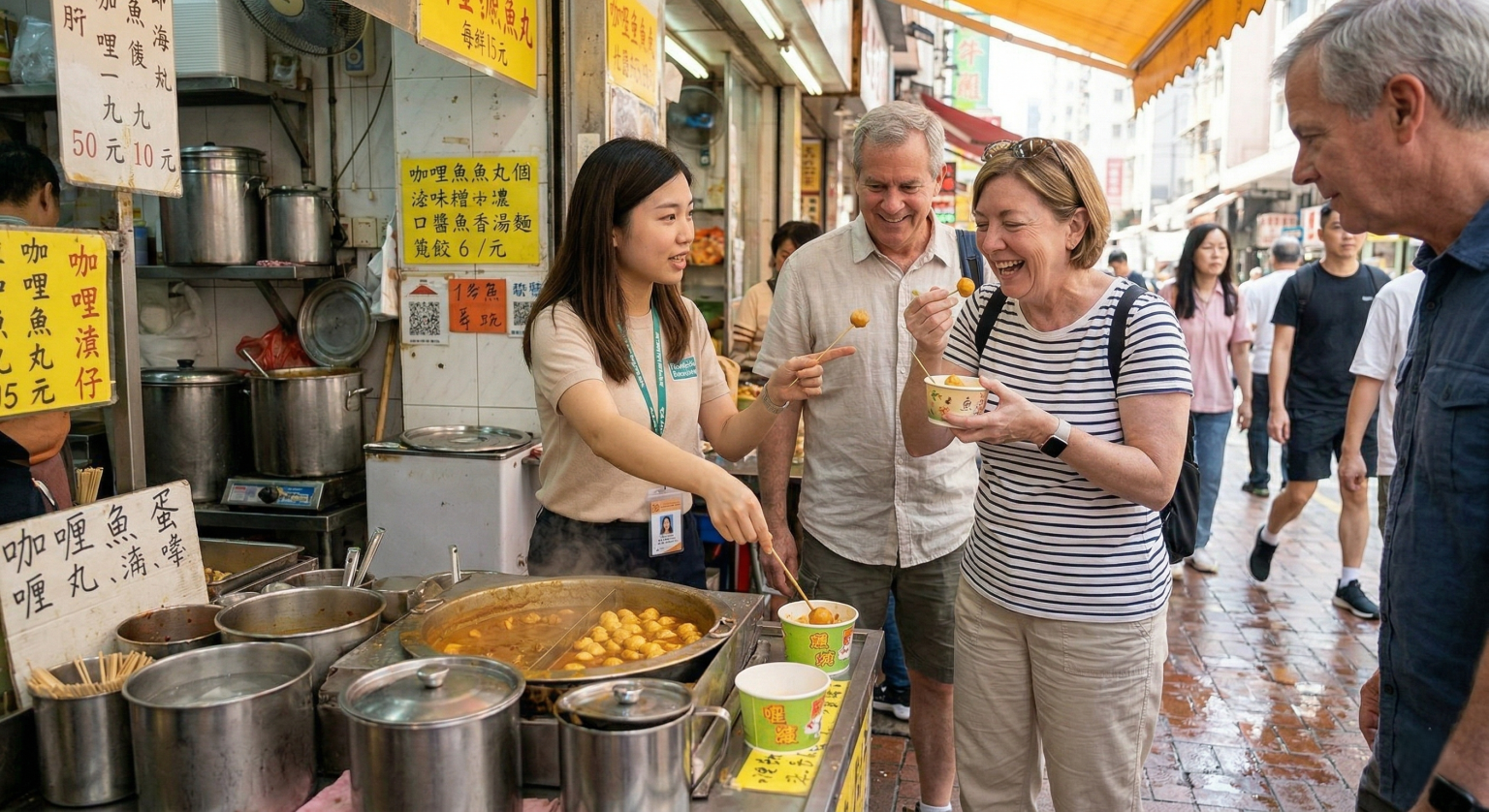 Opatrip Kowloon Markets Local Life Tour
