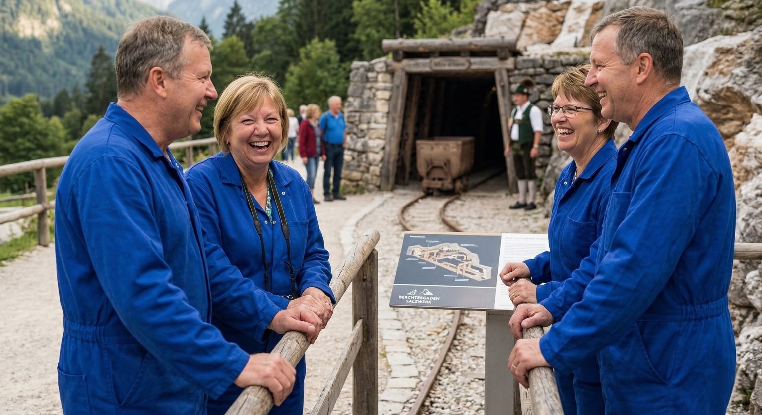 Opatrip Munich Salzburg Salt Mines Tour