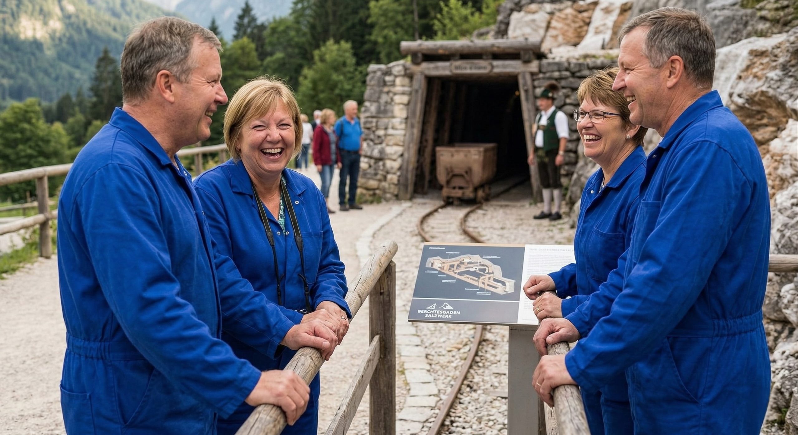Salt Mine & Salzburg: Private Heritage Day-Tour from Munich