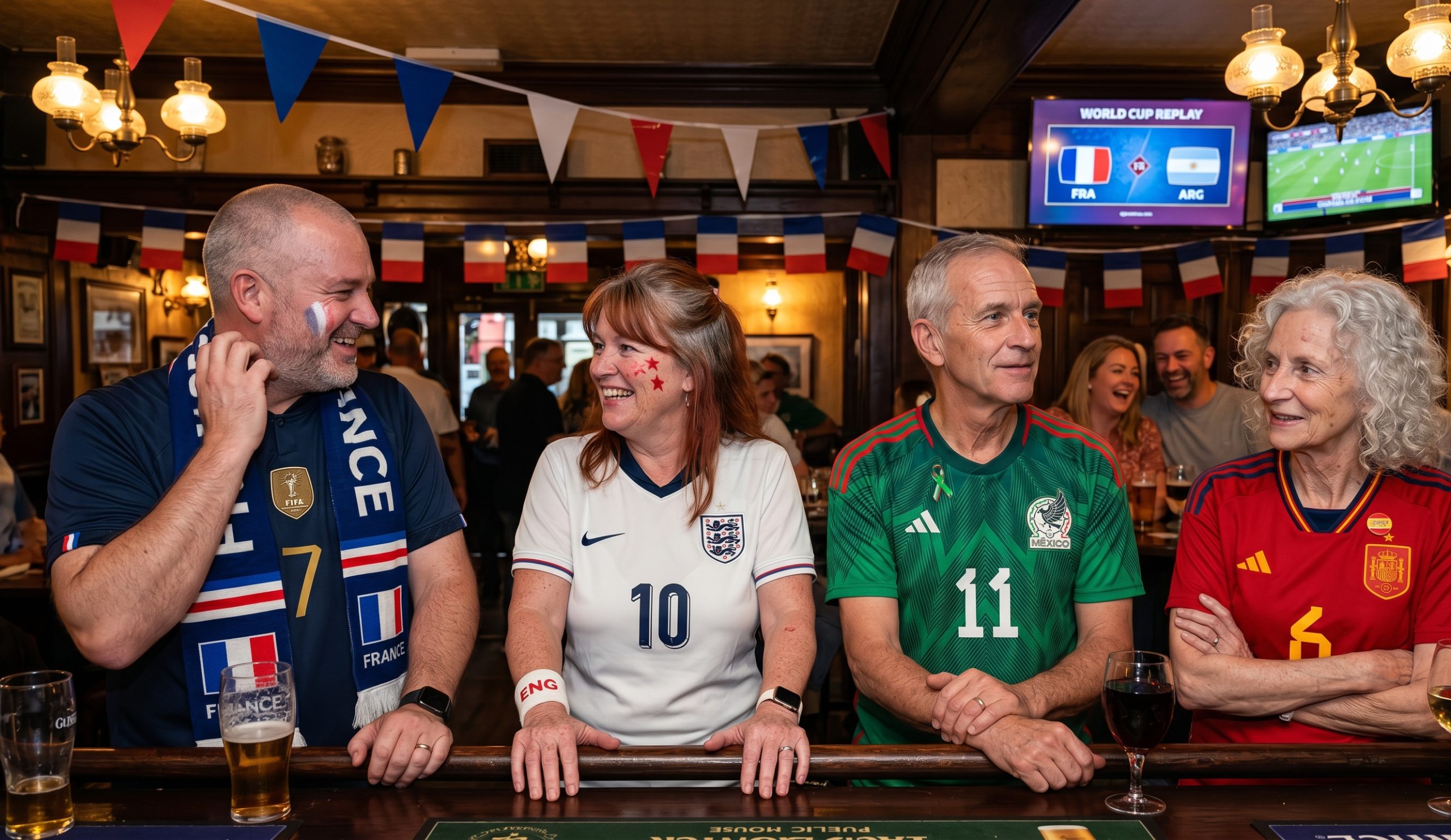 Private Football Fever Pub Crawl Vancouver Gastown – World Cup Edition