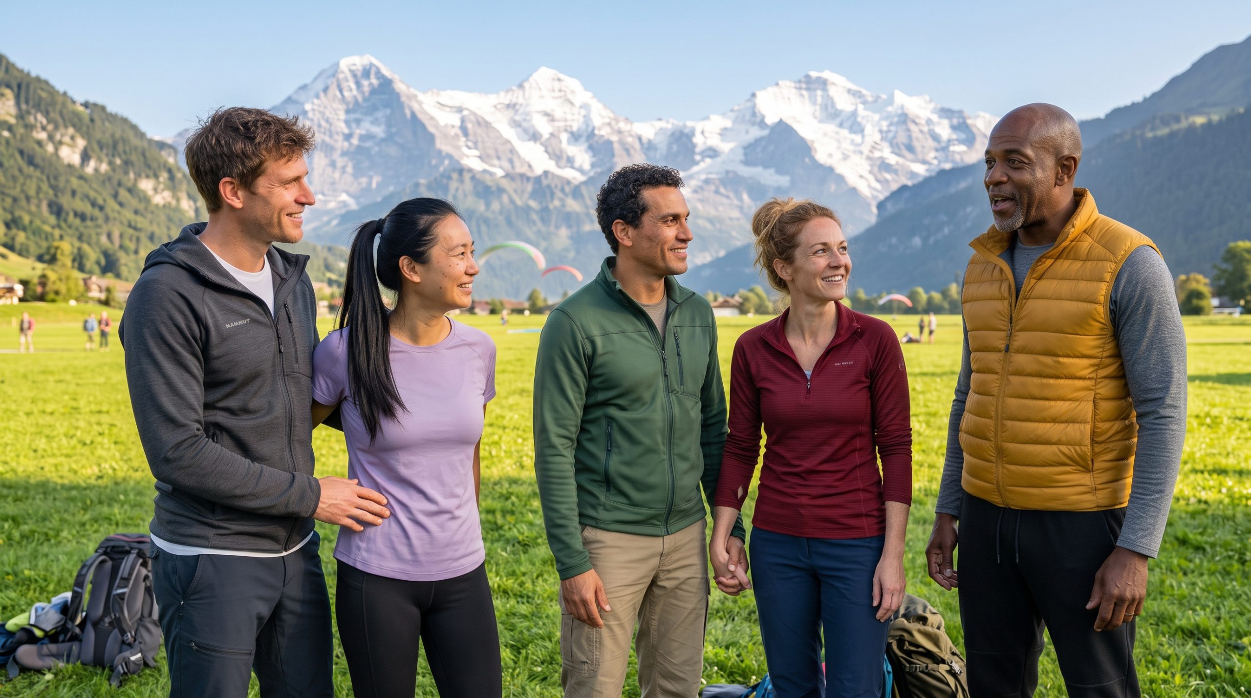 Singles’ Alpine Hiking Tour by Car: Zurich to Interlaken