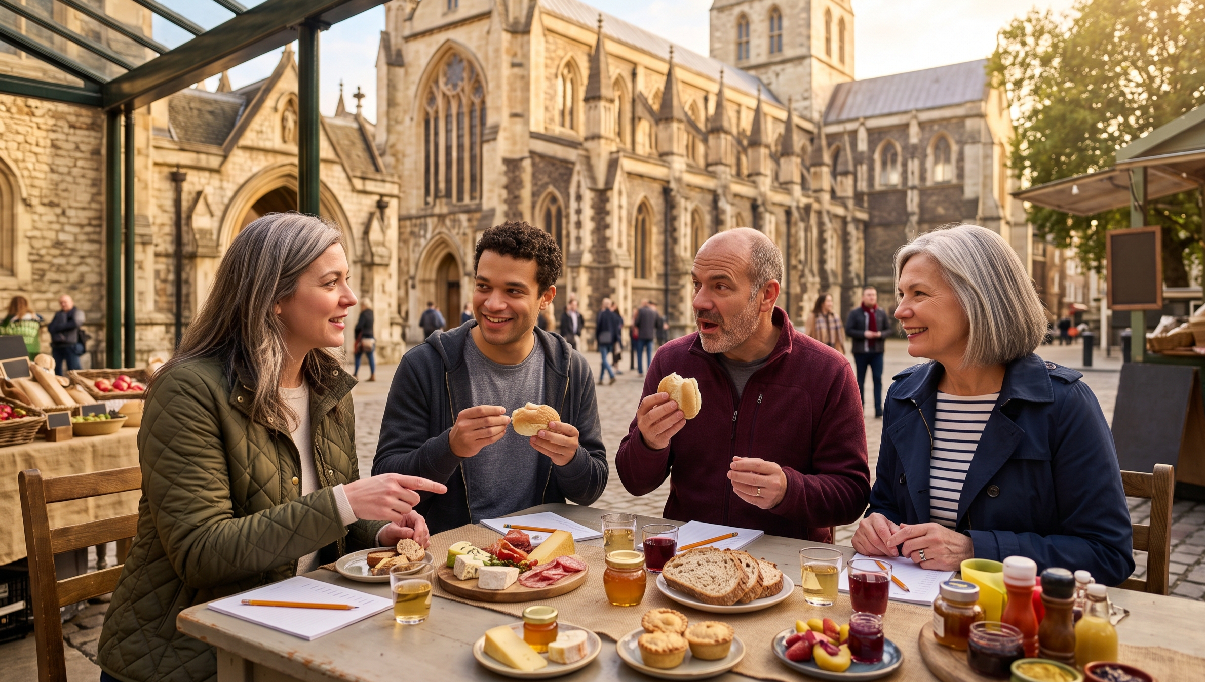 London Iconic Market Food Tour for Singles