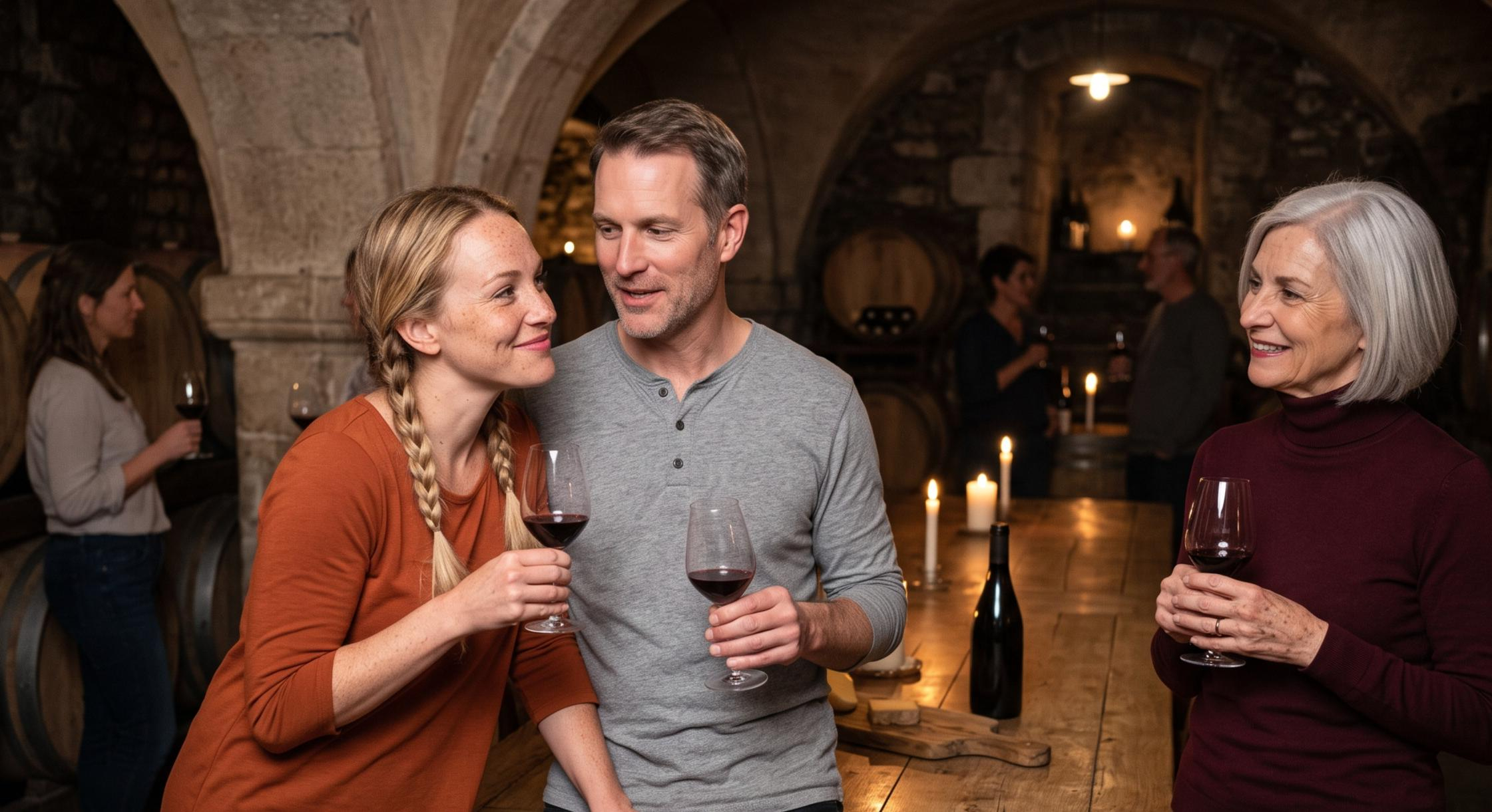 Singles’ Paris Charming Wine Walking Tour