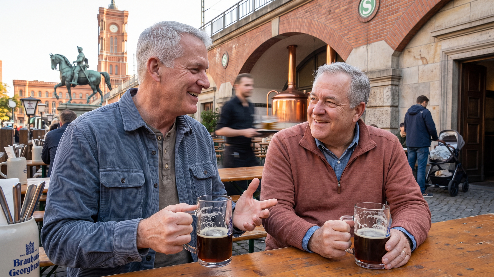 Berlin’s Oktoberfest Breweries: Group Walking Tour