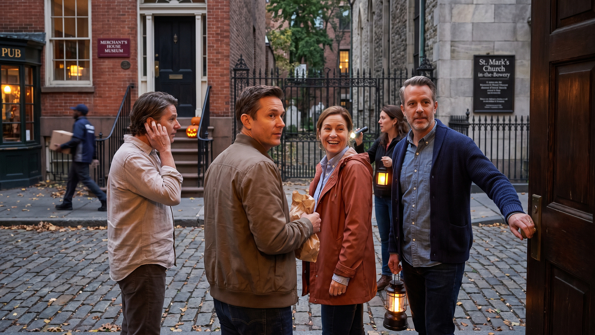 NYC Group Halloween Ghost Tour