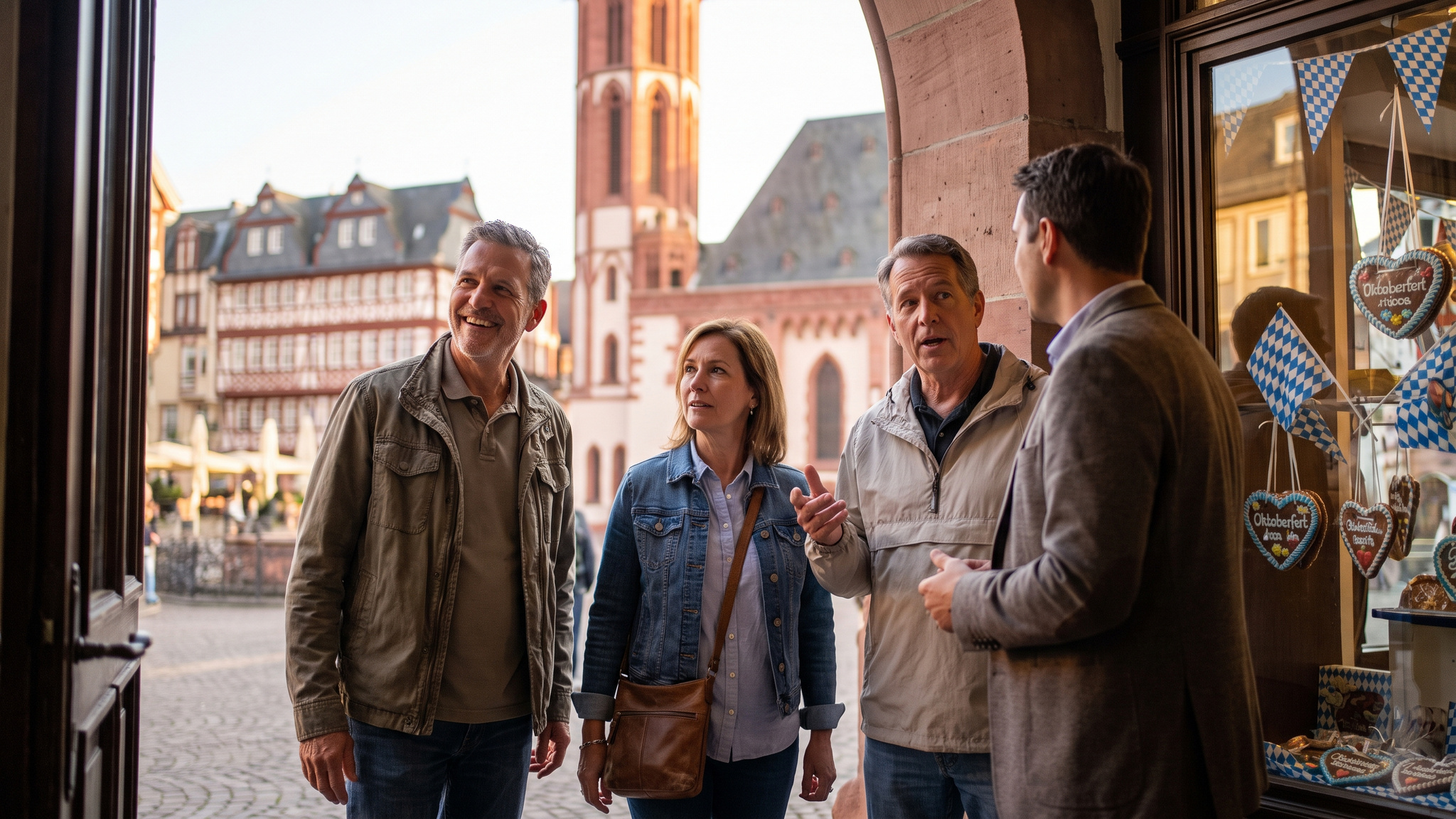 Frankfurt Oktoberfest Origins Group Tour
