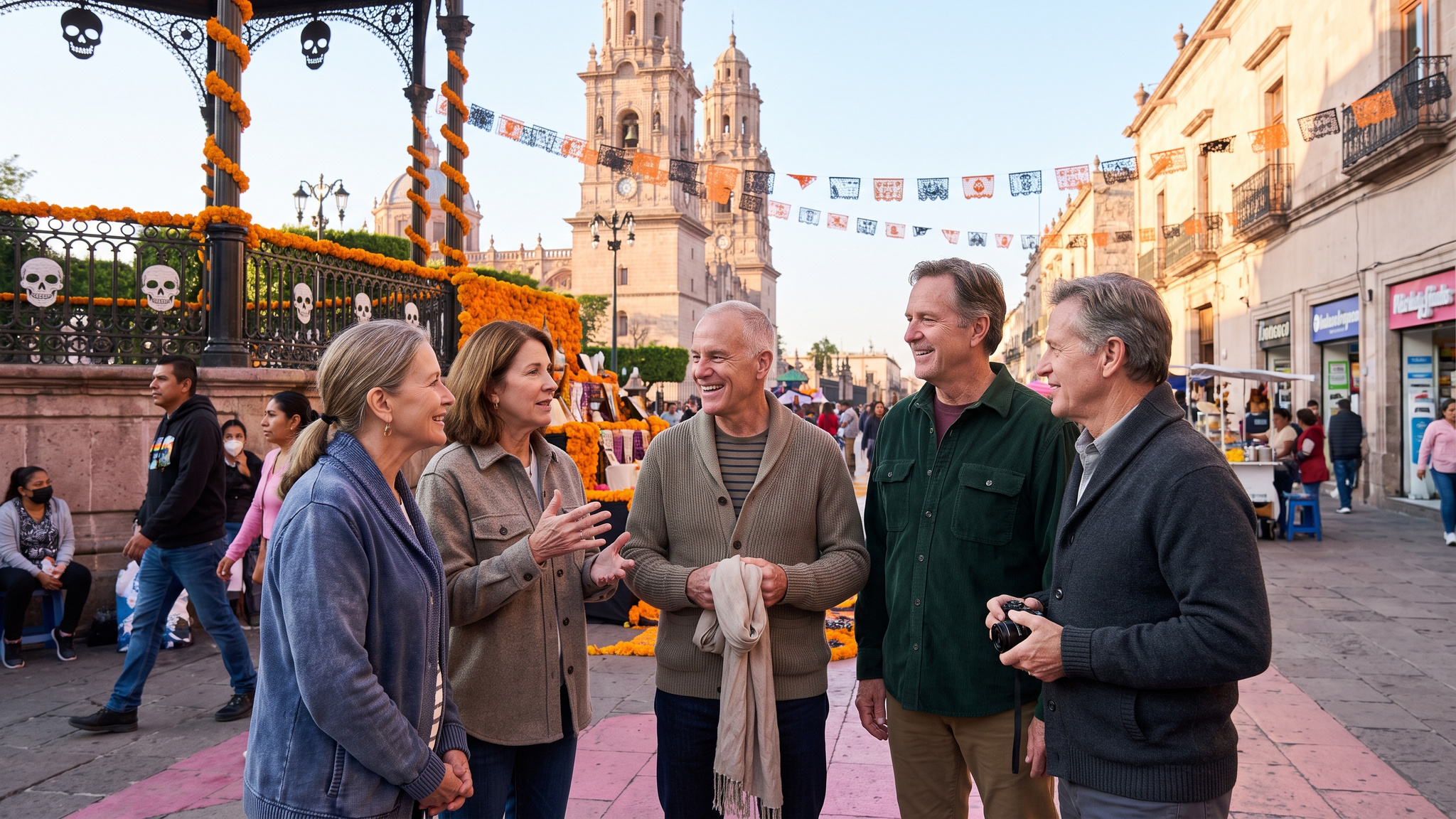 Exclusive Morelia’s Day of Dead Shrines Walking Tour