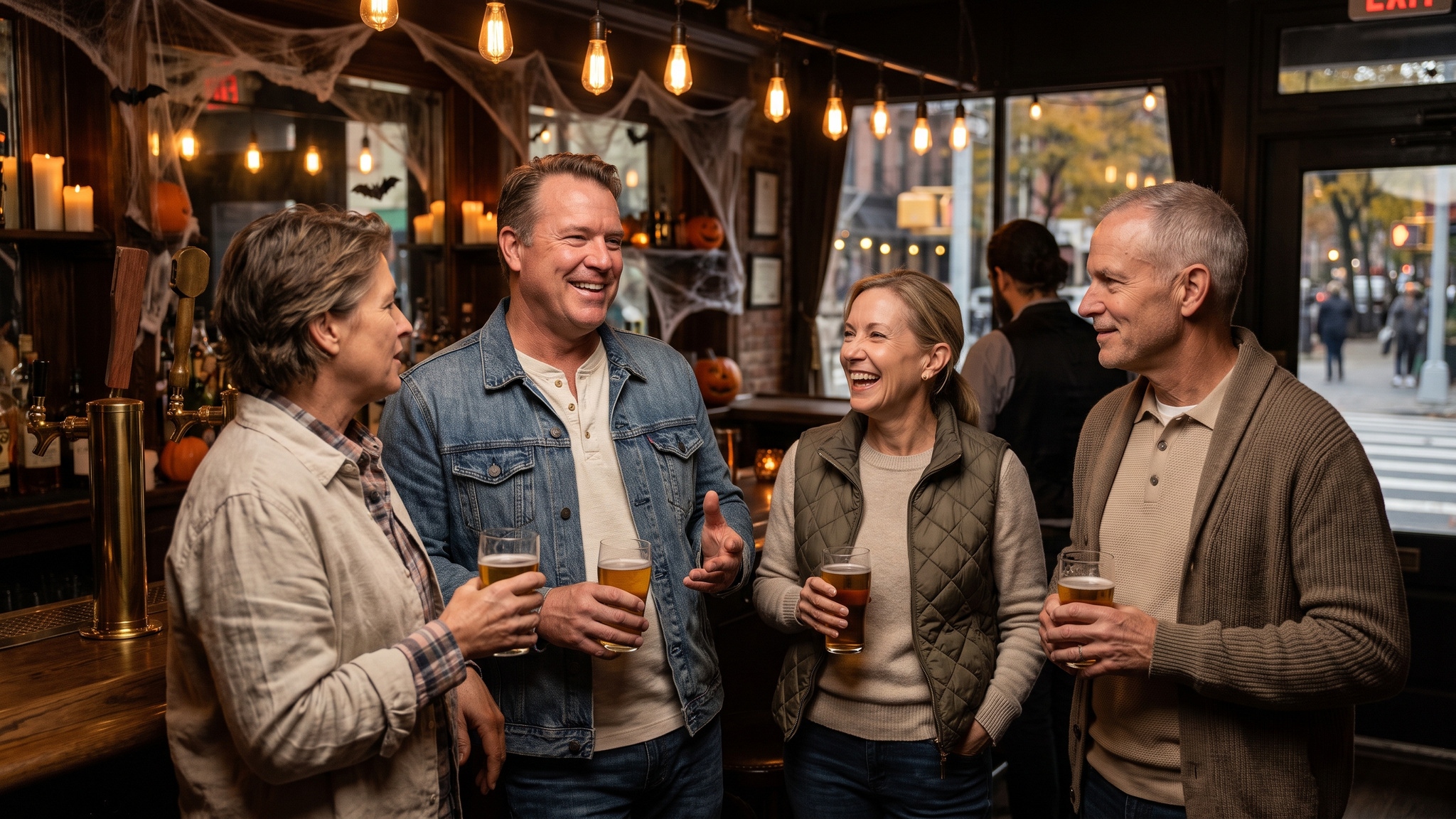 NYC Halloween Pub Crawl Group Tour