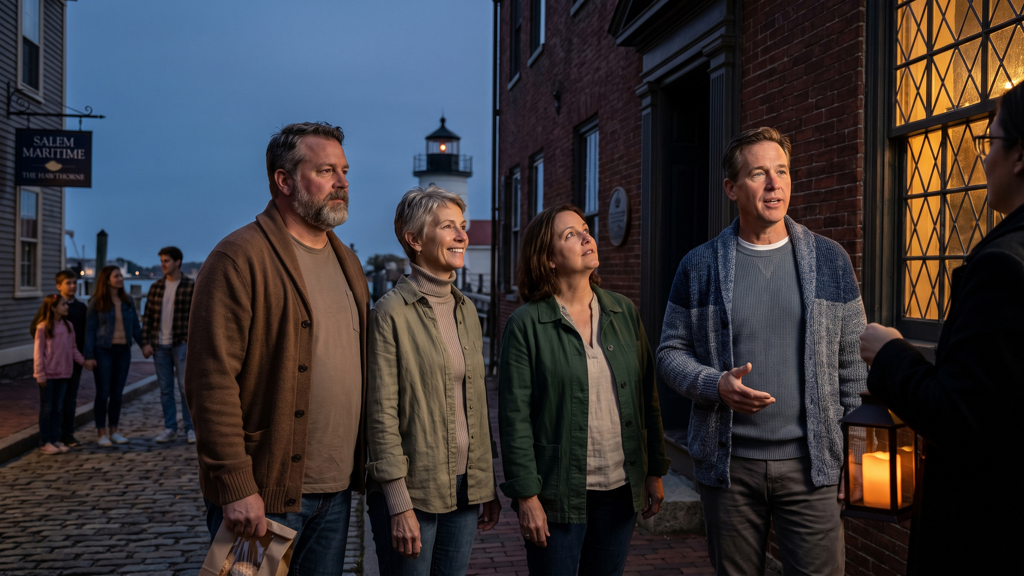 Salem Halloween Ghost Mysteries Group Tour