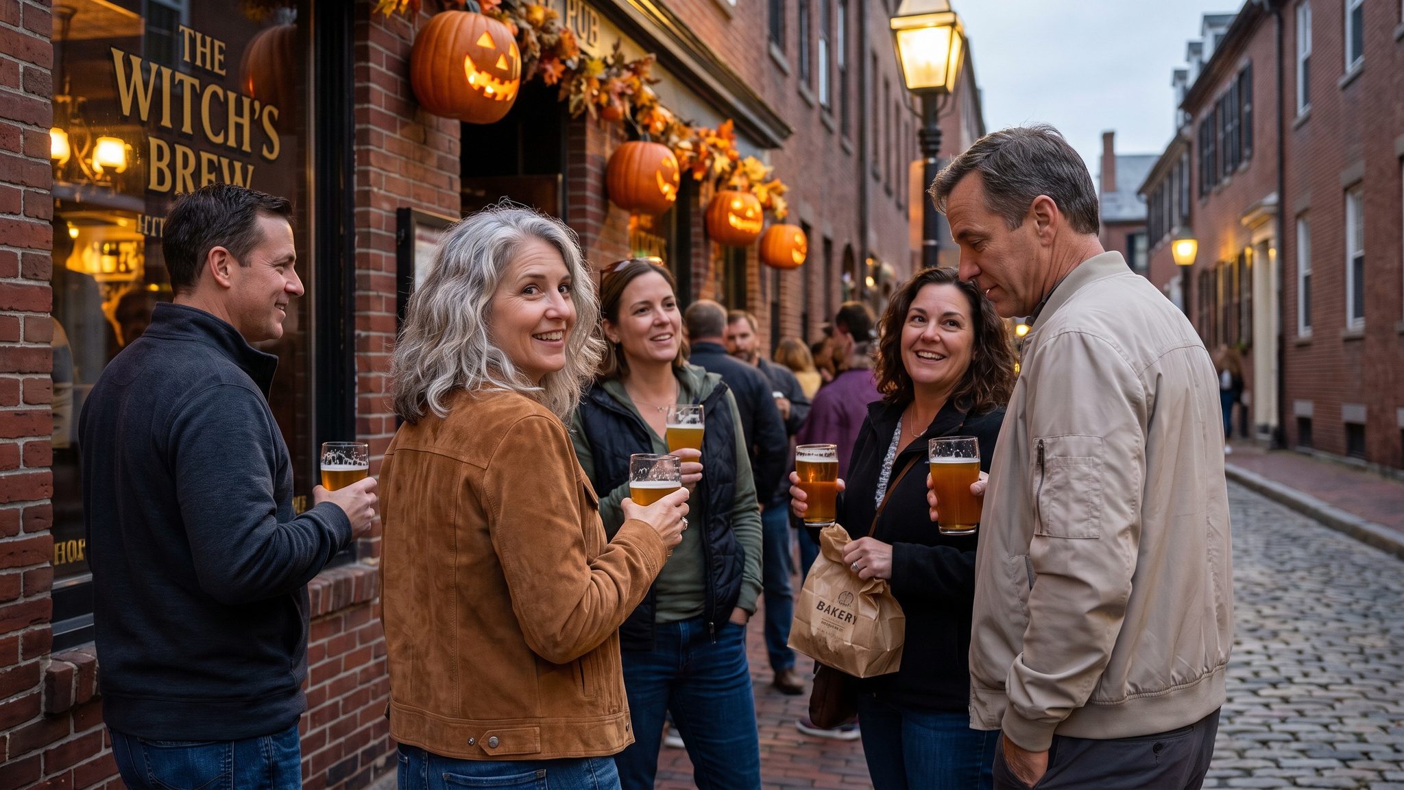 Exclusive Salem Halloween Pub Crawl Tour